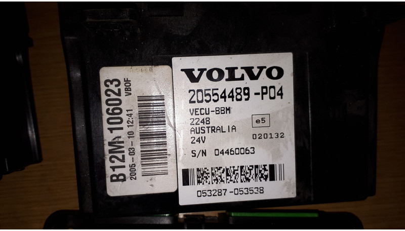 Volvo 20744283-01 .20514900-03. 20585155-P02/20554489-P04/.2050318 - ECU: picture 5 Volvo 20744283-01 .20514900-03. 20585155-P02/20554489-P04/.2050318 - ECU: picture 5