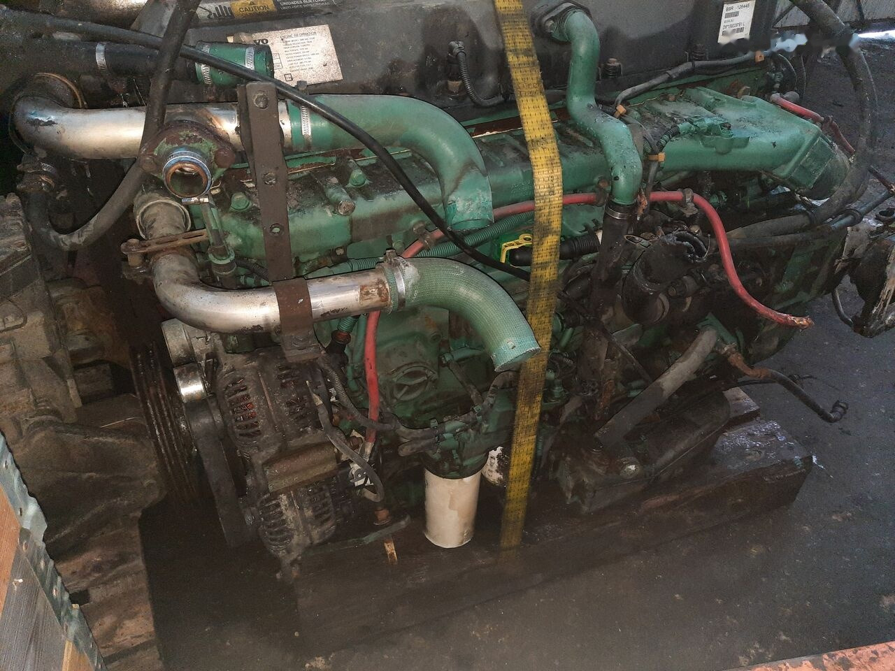 Volvo D9B380/ D9B-360 .G9A-300 D9B310. D9A.-340 Volvo B9m - Engine for Bus: picture 5 Volvo D9B380/ D9B-360 .G9A-300 D9B310. D9A.-340 Volvo B9m - Engine for Bus: picture 5