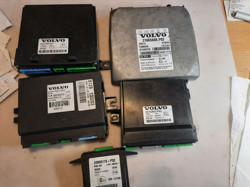 Volvo - ECU: picture 2 Volvo - ECU: picture 2