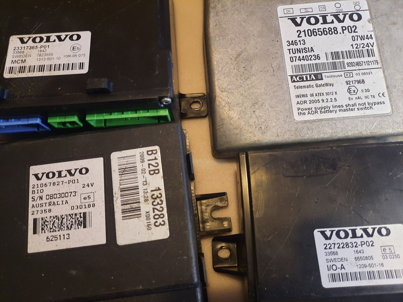 Volvo - ECU: picture 1 Volvo - ECU: picture 1