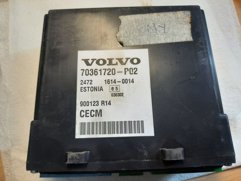 Volvo - ECU: picture 3 Volvo - ECU: picture 3