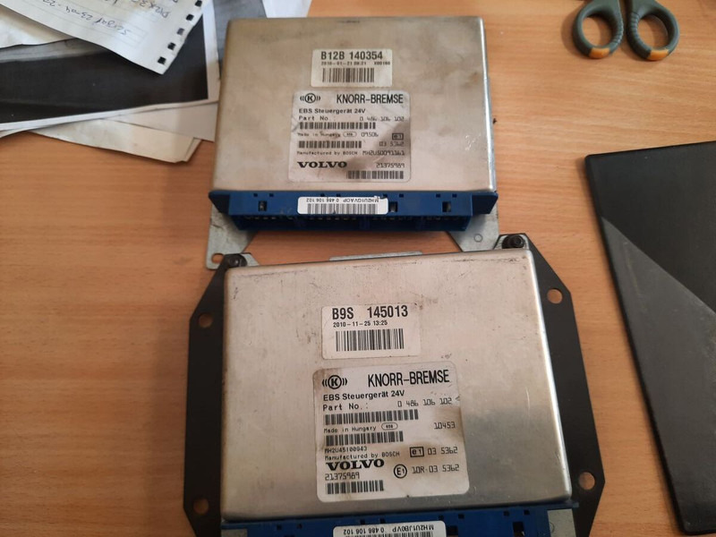 Volvo KNOR-BREMSE EBS 0486106063, 0486106028.\\\\ 0486106050 .\\ 063\\ - ECU: picture 2 Volvo KNOR-BREMSE EBS 0486106063, 0486106028.\\\\ 0486106050 .\\ 063\\ - ECU: picture 2