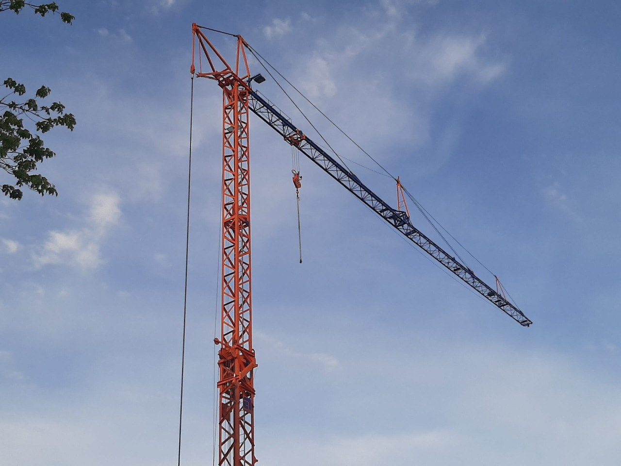 Arcomet A45 ECO CITY - Self-erecting tower crane: picture 1 Arcomet A45 ECO CITY - Self-erecting tower crane: picture 1