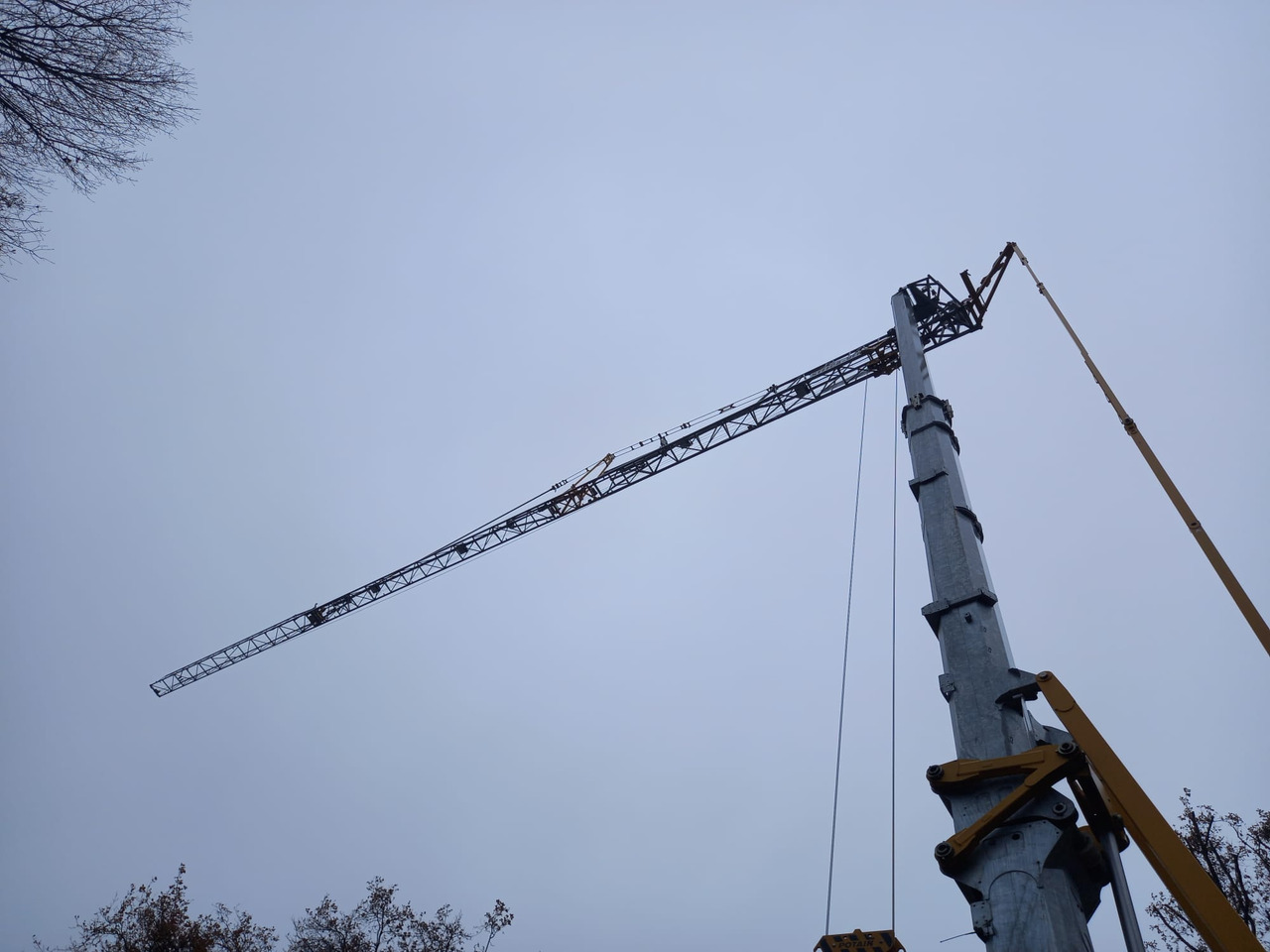 Self-erecting tower crane Potain HUP 40-30: picture 9