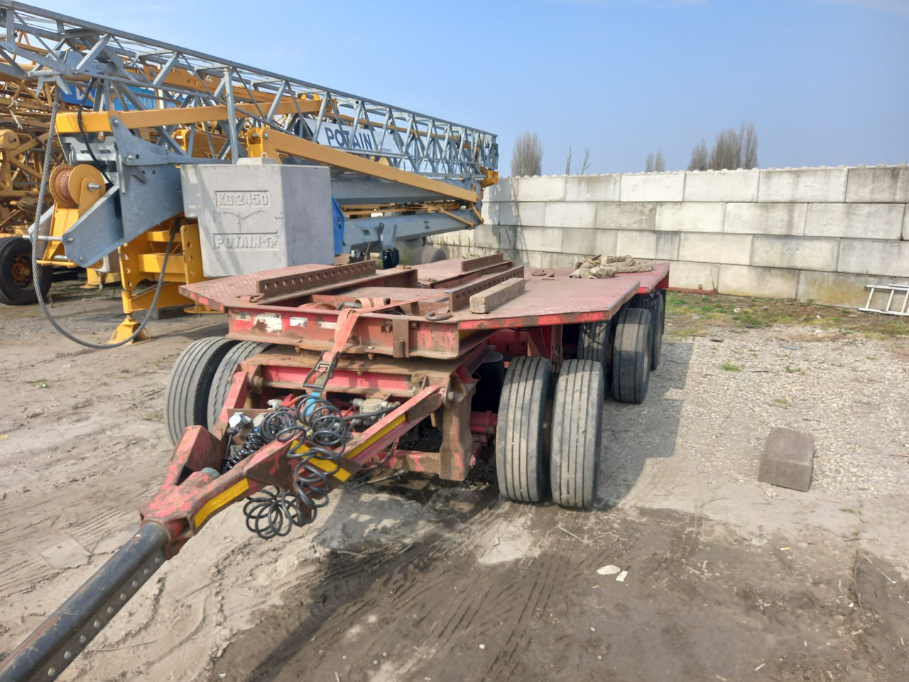 Demmler KU 3 - Self-erecting tower crane: picture 1 Demmler KU 3 - Self-erecting tower crane: picture 1