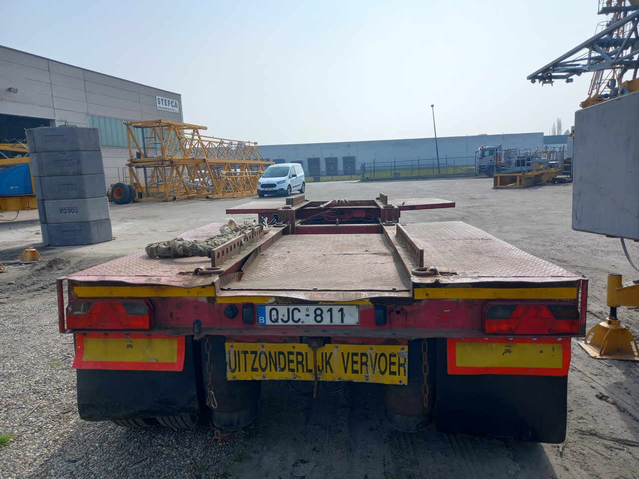 Demmler KU 3 - Self-erecting tower crane: picture 2 Demmler KU 3 - Self-erecting tower crane: picture 2