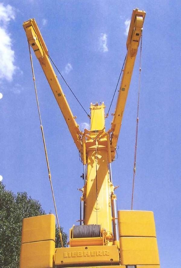 LIEBHERR LTM 1500-8.1 - Mobile crane: picture 5 LIEBHERR LTM 1500-8.1 - Mobile crane: picture 5