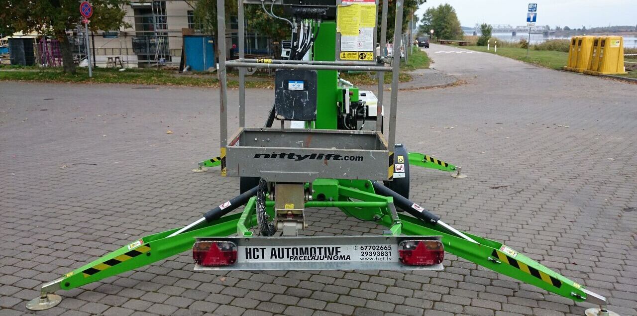 NIFTYLIFT N120T - Articulated boom, Trailer mounted boom lift: picture 2 NIFTYLIFT N120T - Articulated boom, Trailer mounted boom lift: picture 2