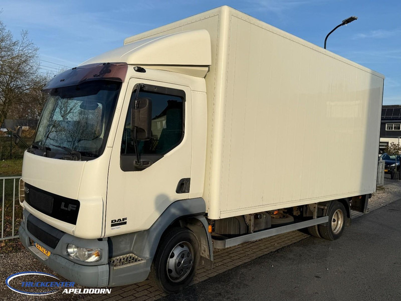 DAF AE45BF Handgeschakeld, Nieuw APK, Aluminium plankenbak - Box truck: picture 1 DAF AE45BF Handgeschakeld, Nieuw APK, Aluminium plankenbak - Box truck: picture 1