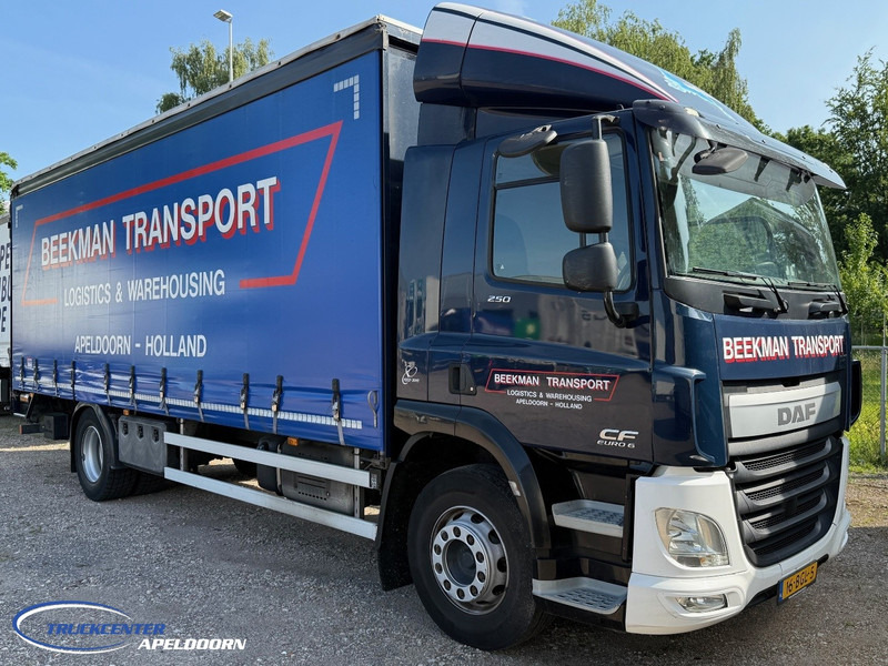 DAF CF 250 FA Euro 6, Schuifdak - Curtain side truck: picture 1 DAF CF 250 FA Euro 6, Schuifdak - Curtain side truck: picture 1