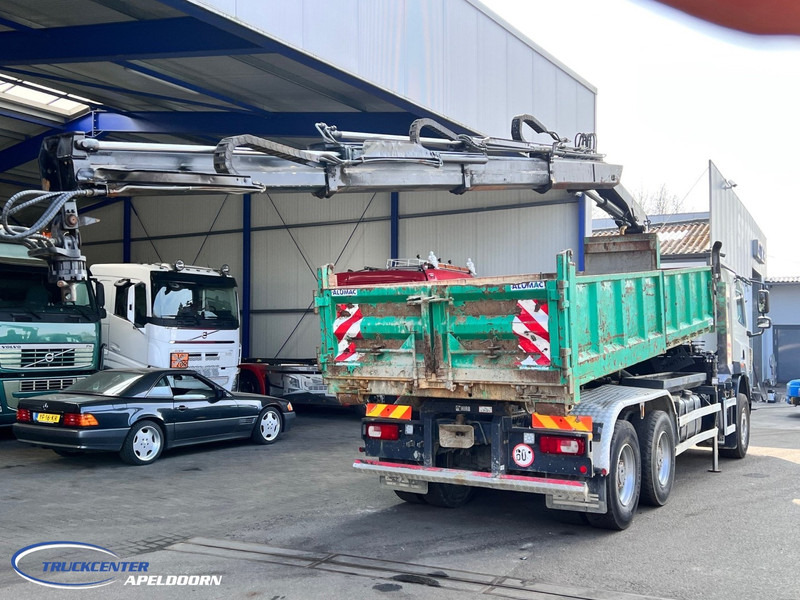 DAF CF 85.410 ATE, Hiab 166, 6x4 Big axle, Steel spring - Hook lift truck, Crane truck: picture 2 DAF CF 85.410 ATE, Hiab 166, 6x4 Big axle, Steel spring - Hook lift truck, Crane truck: picture 2