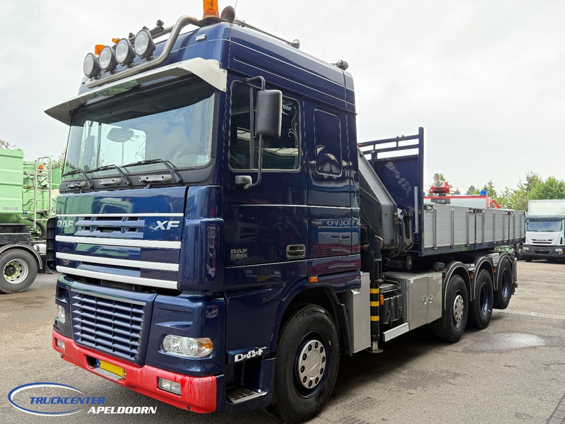 DAF XF 95.430 HIAB 330-5, 8x2 - Dropside/ Flatbed truck, Crane truck: picture 3 DAF XF 95.430 HIAB 330-5, 8x2 - Dropside/ Flatbed truck, Crane truck: picture 3