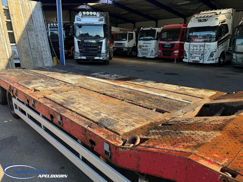Damm SL 28M Laadramp, Verbreders, BPW, Liftas - Low loader trailer: picture 5 Damm SL 28M Laadramp, Verbreders, BPW, Liftas - Low loader trailer: picture 5