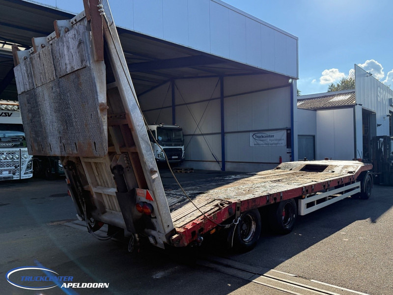 Damm SL 28M Laadramp, Verbreders, BPW, Liftas - Low loader trailer: picture 2 Damm SL 28M Laadramp, Verbreders, BPW, Liftas - Low loader trailer: picture 2