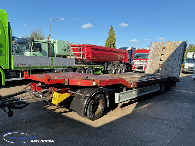 Damm SL 28M Laadramp, Verbreders, BPW, Liftas - Low loader trailer: picture 4 Damm SL 28M Laadramp, Verbreders, BPW, Liftas - Low loader trailer: picture 4