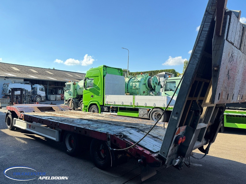 Damm SL 28M Laadramp, Verbreders, BPW, Liftas - Low loader trailer: picture 3 Damm SL 28M Laadramp, Verbreders, BPW, Liftas - Low loader trailer: picture 3