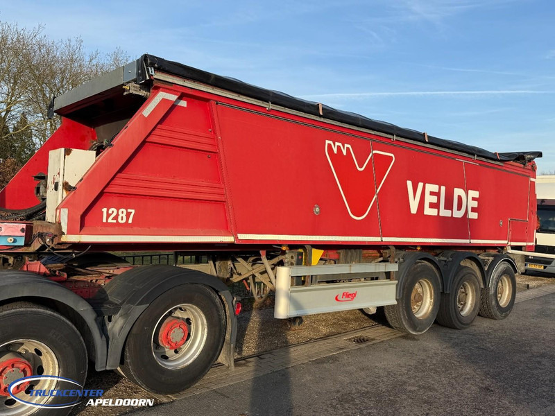 Fliegl Pusher Schuifkipper! - Tipper semi-trailer: picture 1 Fliegl Pusher Schuifkipper! - Tipper semi-trailer: picture 1