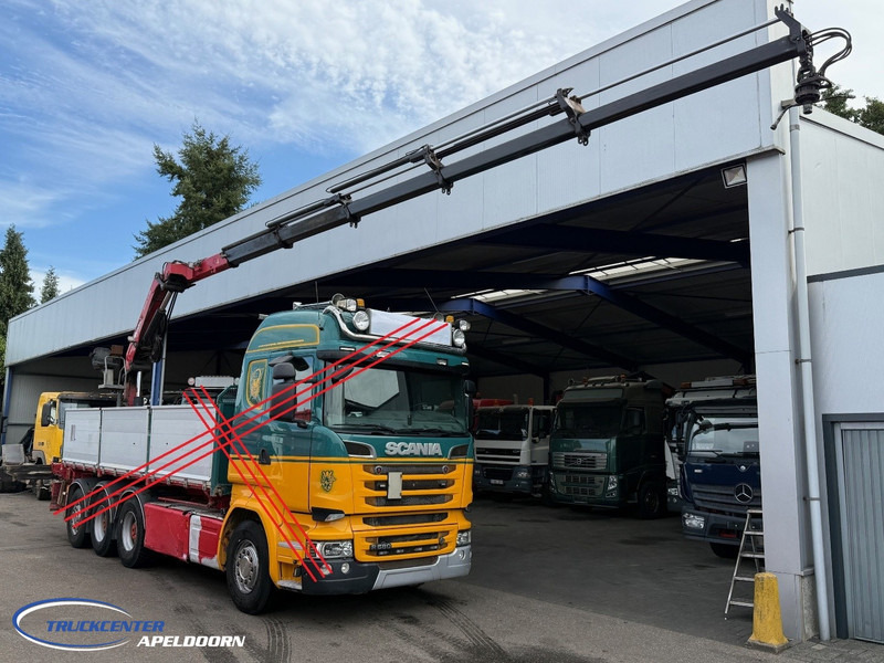 HMF 2620 K5 Afstandsbediening, 2x Extra functie - Truck mounted crane: picture 1 HMF 2620 K5 Afstandsbediening, 2x Extra functie - Truck mounted crane: picture 1