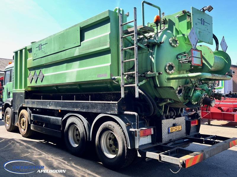MAN H36 Ecota 13600 Liter Ecocombi - Vacuum truck: picture 4 MAN H36 Ecota 13600 Liter Ecocombi - Vacuum truck: picture 4