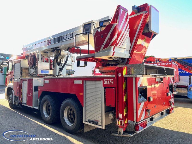 MAN TGA 26.350 Magirus ALP 320L = 32 meter, Waterpump, 6x4, Steel springs - Fire truck: picture 5 MAN TGA 26.350 Magirus ALP 320L = 32 meter, Waterpump, 6x4, Steel springs - Fire truck: picture 5