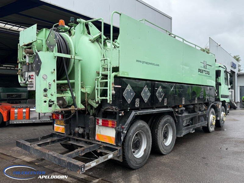 Mercedes-Benz Actros 4140 8x4 Naafreductie, Bladgeveerd, ADR - Vacuum truck: picture 2 Mercedes-Benz Actros 4140 8x4 Naafreductie, Bladgeveerd, ADR - Vacuum truck: picture 2