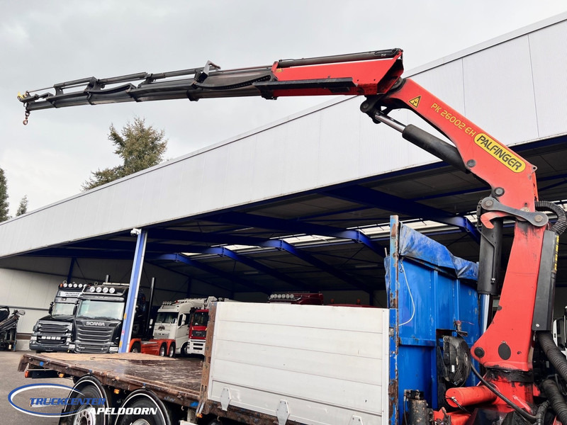 Palfinger PK 26002 Jib prepare! 2x Extra funtion + Electric, Remote controlled - Truck mounted crane: picture 1 Palfinger PK 26002 Jib prepare! 2x Extra funtion + Electric, Remote controlled - Truck mounted crane: picture 1