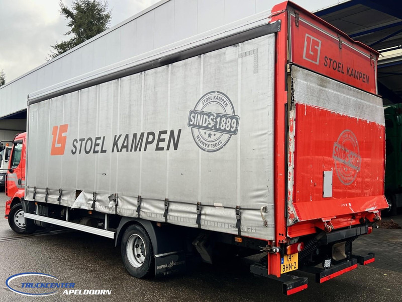 Renault MIDLUM 220 DCI, Manuel, Euro 5 - Curtain side truck: picture 4 Renault MIDLUM 220 DCI, Manuel, Euro 5 - Curtain side truck: picture 4