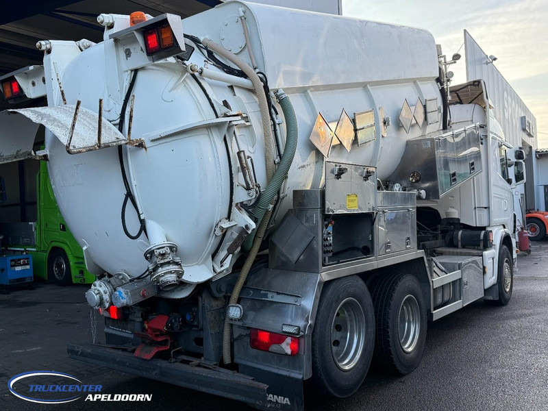 Scania G480 ADR, Roestvrijstaal, 3 Compartimenten, Interconsult - Vacuum truck: picture 2 Scania G480 ADR, Roestvrijstaal, 3 Compartimenten, Interconsult - Vacuum truck: picture 2