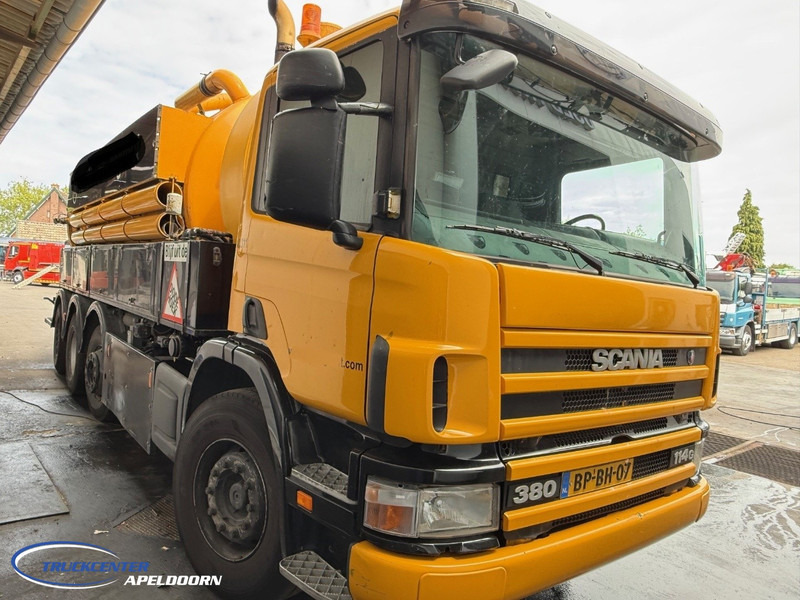 Scania P114GB8X2/4 NA 340 Tussenbak ontbreekt - Vacuum truck: picture 3 Scania P114GB8X2/4 NA 340 Tussenbak ontbreekt - Vacuum truck: picture 3