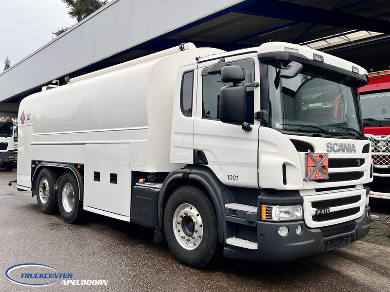 Scania P410 18500 Liter ADR, Euro 6, Retarder, Steering axle - Tanker truck: picture 1 Scania P410 18500 Liter ADR, Euro 6, Retarder, Steering axle - Tanker truck: picture 1