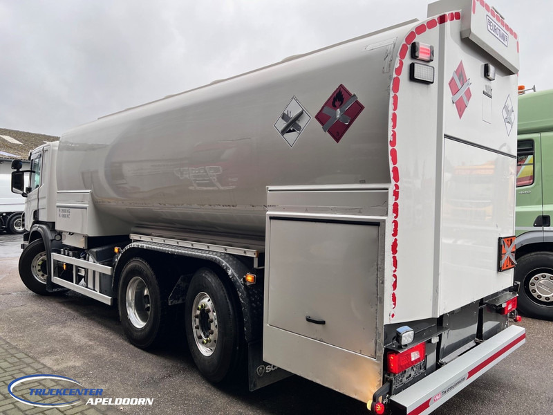 Scania P410 18500 Liter ADR, Euro 6, Retarder, Steering axle - Tanker truck: picture 4 Scania P410 18500 Liter ADR, Euro 6, Retarder, Steering axle - Tanker truck: picture 4