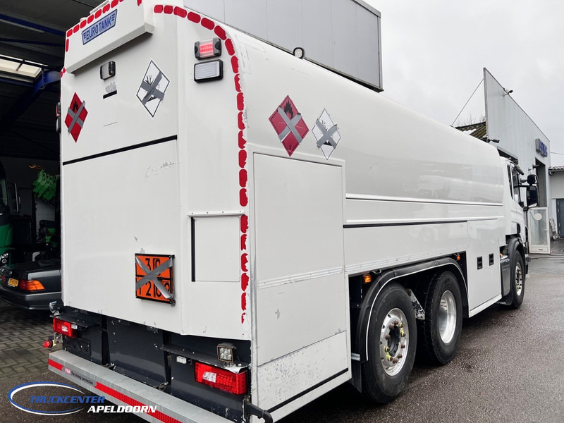 Scania P410 18500 Liter ADR, Euro 6, Retarder, Steering axle - Tanker truck: picture 2 Scania P410 18500 Liter ADR, Euro 6, Retarder, Steering axle - Tanker truck: picture 2