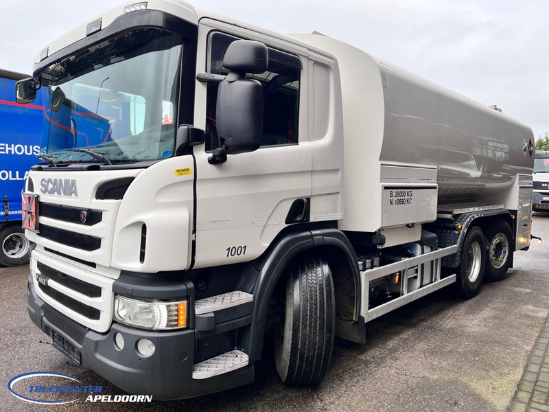 Scania P410 18500 Liter ADR, Euro 6, Retarder, Steering axle - Tanker truck: picture 3 Scania P410 18500 Liter ADR, Euro 6, Retarder, Steering axle - Tanker truck: picture 3