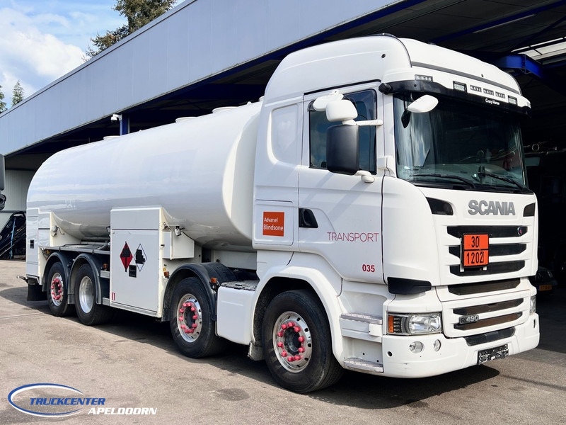 Scania R490 8x2, Retarder, 25000 Liter ADR - Tanker truck: picture 1 Scania R490 8x2, Retarder, 25000 Liter ADR - Tanker truck: picture 1