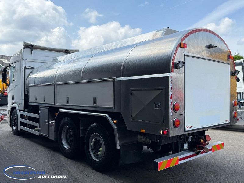 Scania R500 NGS 15000 Liter, Retarder, Stuuras, RVS tank - melk - water - Tanker truck: picture 3 Scania R500 NGS 15000 Liter, Retarder, Stuuras, RVS tank - melk - water - Tanker truck: picture 3