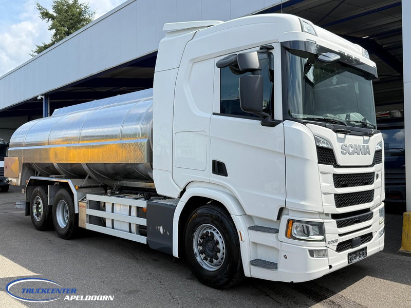 Scania R500 NGS 15000 Liter, Retarder, Stuuras, RVS tank - melk - water - Tanker truck: picture 1 Scania R500 NGS 15000 Liter, Retarder, Stuuras, RVS tank - melk - water - Tanker truck: picture 1