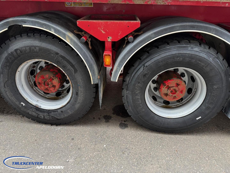 Scania R580 V8 8x4 Reduction axles - Tipper, Crane truck: picture 3 Scania R580 V8 8x4 Reduction axles - Tipper, Crane truck: picture 3