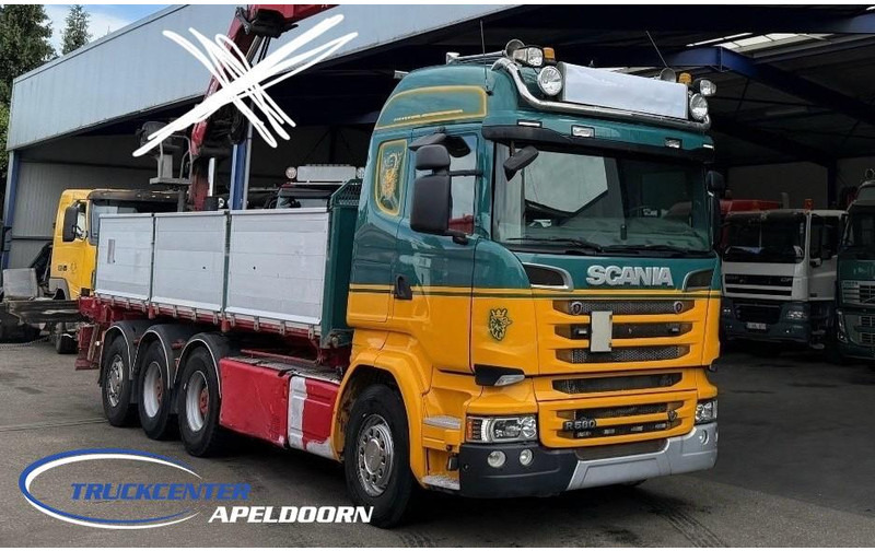 Scania R580 V8 8x4 Reduction axles - Tipper, Crane truck: picture 1 Scania R580 V8 8x4 Reduction axles - Tipper, Crane truck: picture 1