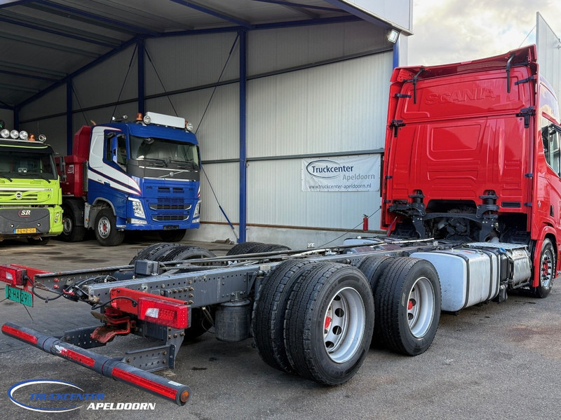 Scania R650 V8 NGS 6x2, 435 cm Wielbasis, Retarder - Cab chassis truck: picture 2 Scania R650 V8 NGS 6x2, 435 cm Wielbasis, Retarder - Cab chassis truck: picture 2