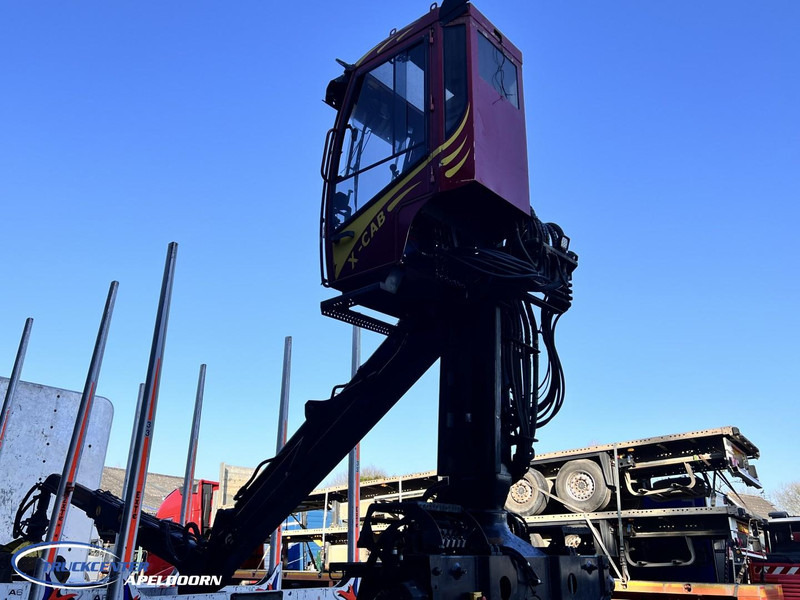 Scania R650 V8 NGS 6x4, Retarder, Jonsered Houtkraan - Logging truck, Crane truck: picture 5 Scania R650 V8 NGS 6x4, Retarder, Jonsered Houtkraan - Logging truck, Crane truck: picture 5