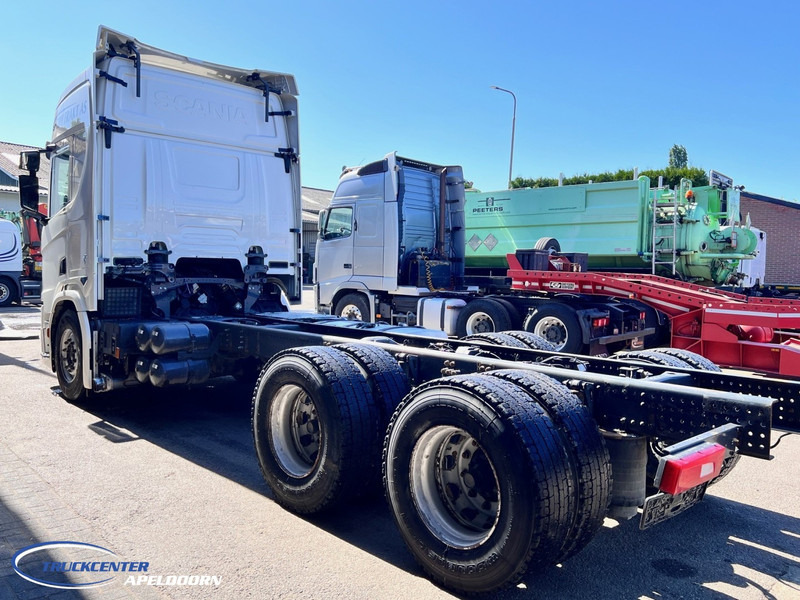 Scania R770 V8 NGS 6x4, Retarder, Standclima, PTO - Cab chassis truck: picture 4 Scania R770 V8 NGS 6x4, Retarder, Standclima, PTO - Cab chassis truck: picture 4