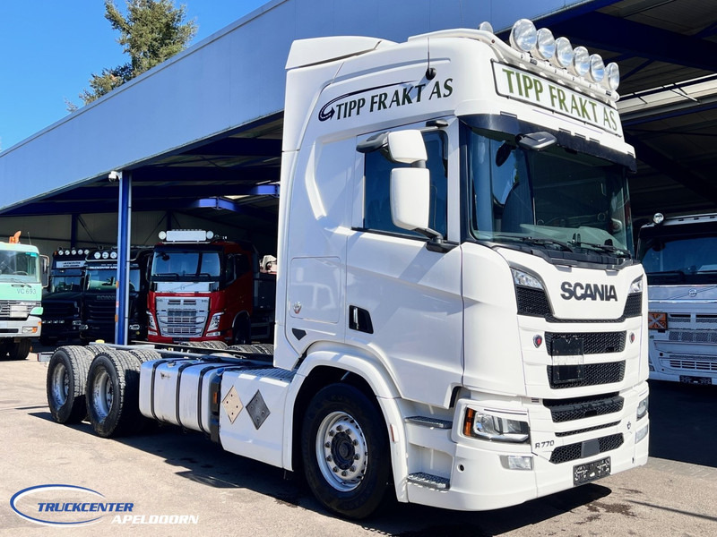Scania R770 V8 NGS 6x4, Retarder, Standclima, PTO - Cab chassis truck: picture 1 Scania R770 V8 NGS 6x4, Retarder, Standclima, PTO - Cab chassis truck: picture 1