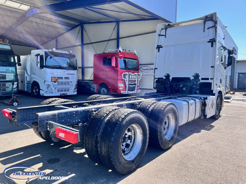 Scania R770 V8 NGS 6x4, Retarder, Standclima, PTO - Cab chassis truck: picture 2 Scania R770 V8 NGS 6x4, Retarder, Standclima, PTO - Cab chassis truck: picture 2