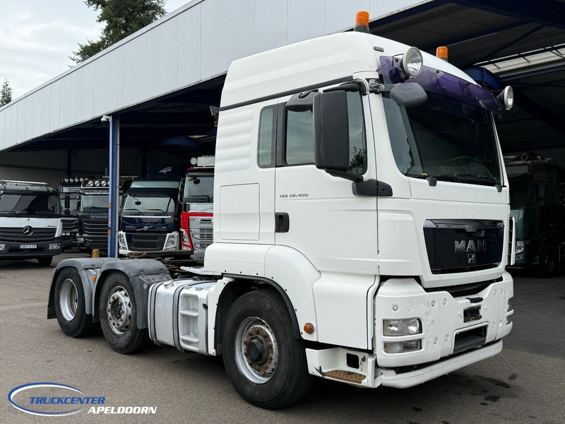 MAN TGS 26.480 Handgeschakeld, 6x2 - Hydrodrive - 6x4 - Tractor truck: picture 1 MAN TGS 26.480 Handgeschakeld, 6x2 - Hydrodrive - 6x4 - Tractor truck: picture 1