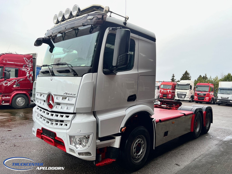 Mercedes-Benz Arocs 3351 6x4 Big axles, Hydraulics - Tractor truck: picture 3 Mercedes-Benz Arocs 3351 6x4 Big axles, Hydraulics - Tractor truck: picture 3
