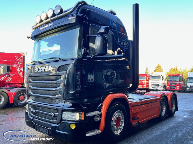 Scania R580 V8 6x4, Euro 6, Retarder, Highline, Showtruck - Tractor truck: picture 3 Scania R580 V8 6x4, Euro 6, Retarder, Highline, Showtruck - Tractor truck: picture 3