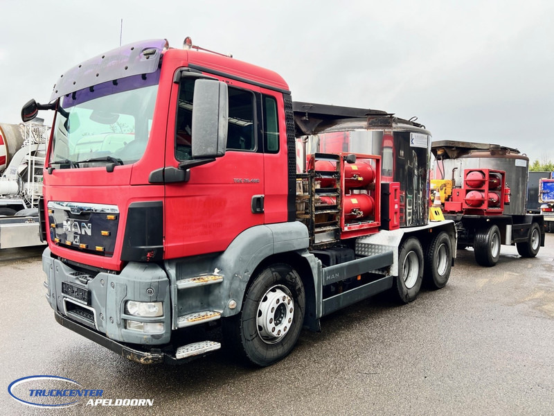 MAN TGS 26.480 6x4 Steel springs, Manuel, R Kolberg Bitumen heater - Truck: picture 3 MAN TGS 26.480 6x4 Steel springs, Manuel, R Kolberg Bitumen heater - Truck: picture 3