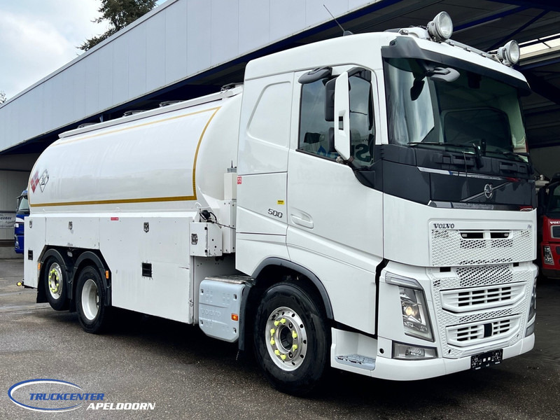 Volvo FH 500 22150 Liter ADR, 4 Comp, Retarder, ADR - Tanker truck: picture 1 Volvo FH 500 22150 Liter ADR, 4 Comp, Retarder, ADR - Tanker truck: picture 1