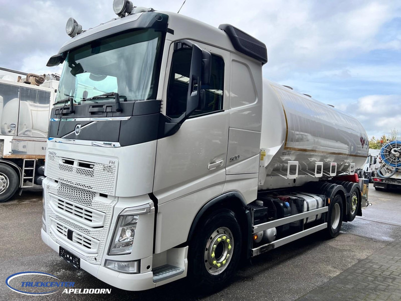 Volvo FH 500 22150 Liter ADR, 4 Comp, Retarder, ADR - Tanker truck: picture 4 Volvo FH 500 22150 Liter ADR, 4 Comp, Retarder, ADR - Tanker truck: picture 4
