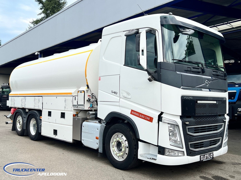 Volvo FH 540 LAG 20600 Liter ADR, 4 Comp. - Tanker truck: picture 1 Volvo FH 540 LAG 20600 Liter ADR, 4 Comp. - Tanker truck: picture 1